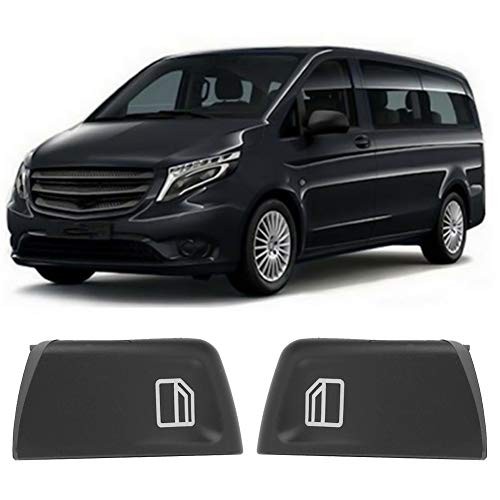Power Window Switch, Sprinter Window Switch Button, Sprinter Switch Cap, 2pcs
