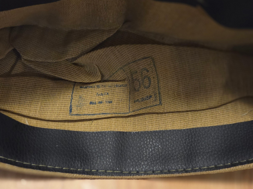 Soviet Pilotka Garrison Cap Size 56 (Size 7 US/Medium), Uncirculated, WWII?
