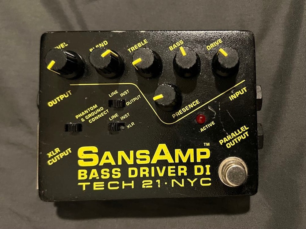 TECH 21 SansAmp BASS Driver DI