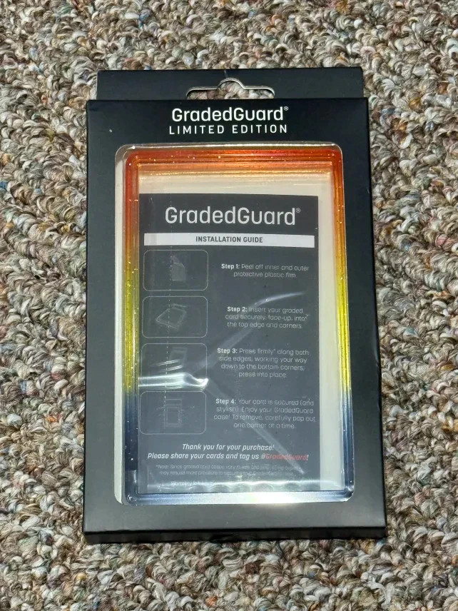 Graded Guard Daybreak V2 Limited Edition