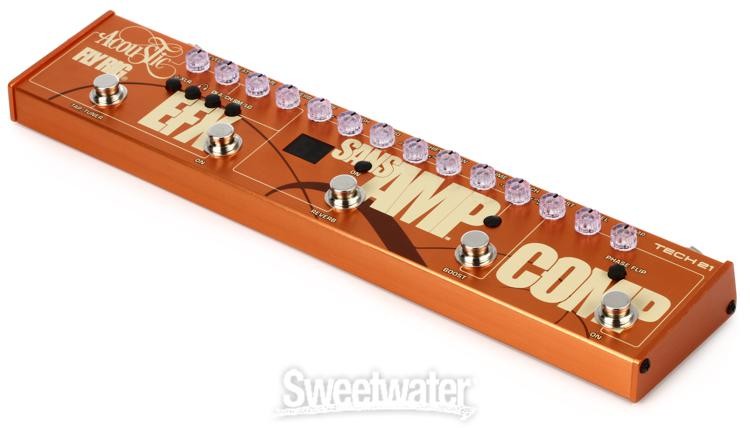 Tech 21 Acoustic Fly Rig Multi-FX Pedal