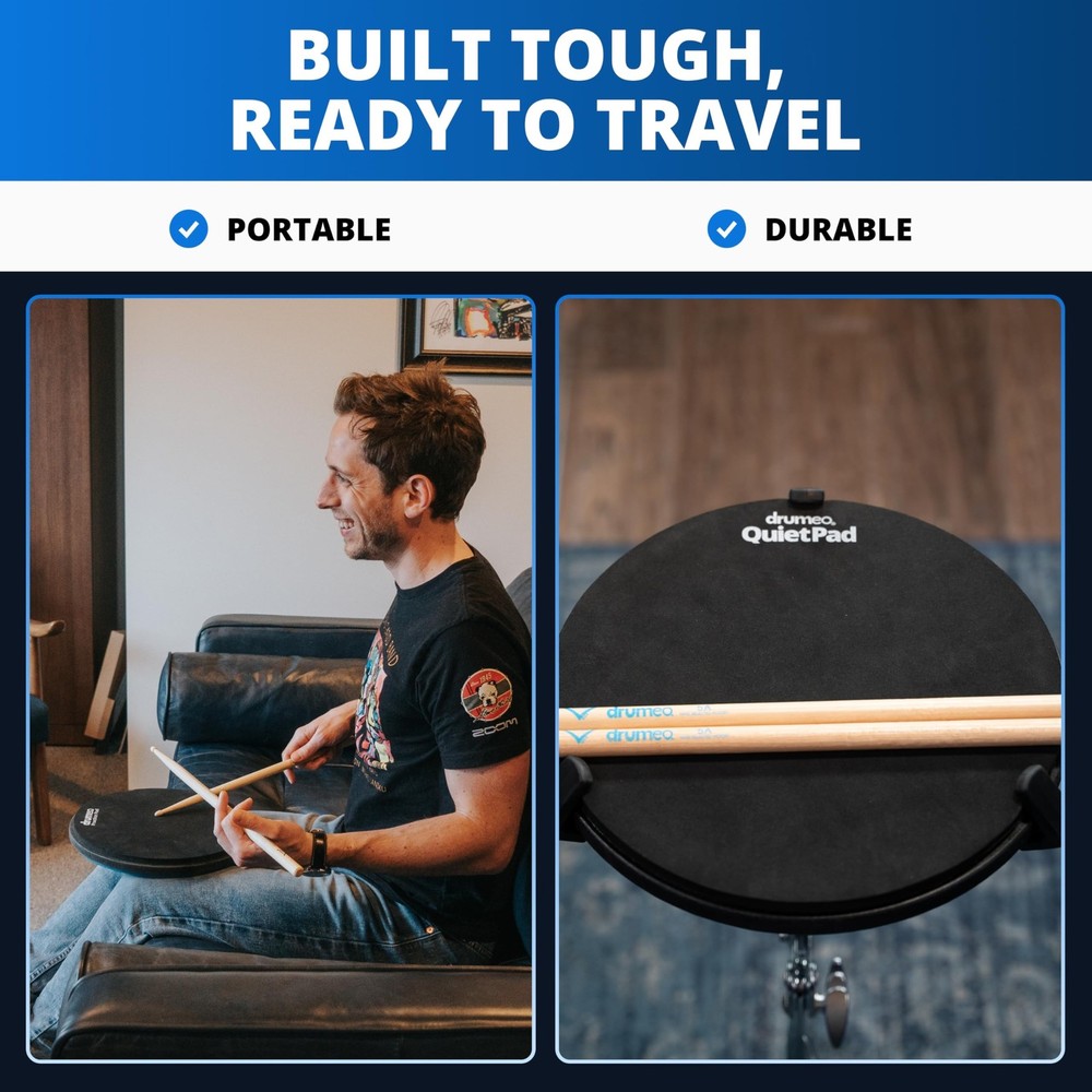 drumeo QuietPad