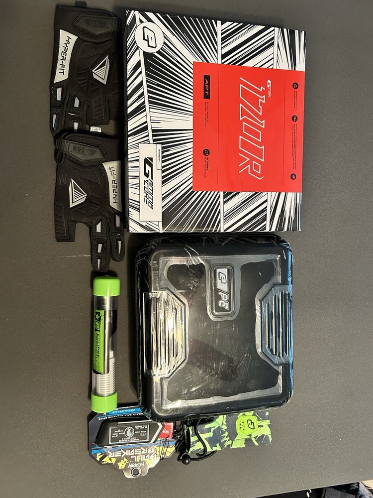 Planet Eclipse Gtek 170R Brown/Black