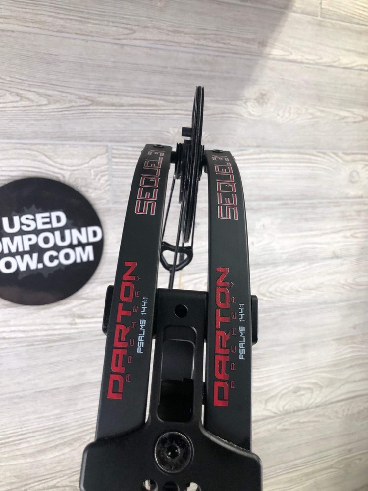 Darton Sequel 31 Left Handed 60-70lbs Black Bow