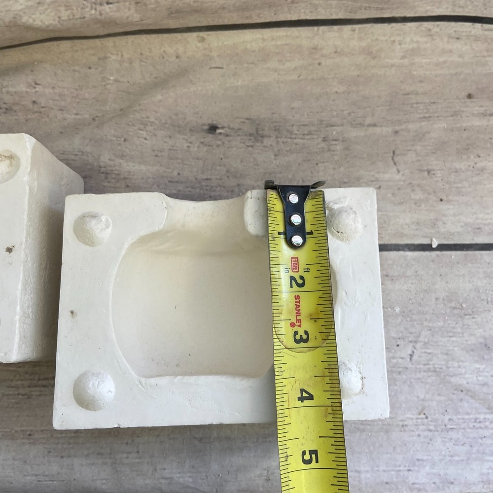 Unbranded Ceramic Casting Mold Cup With A Handle