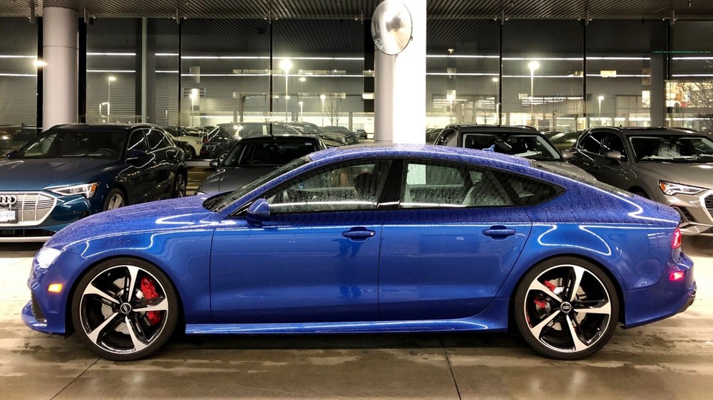 AUDI S7 RS7 (C7) LOWERING LINKS KIT - (PREMIUM FULLY ADJUSTABLE LINKS) MODULE