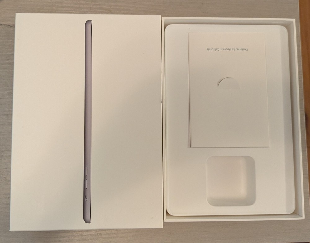 *BOX ONLY* iPad Mini 3rd Generation *BOX ONLY* 64 GB Space Gray