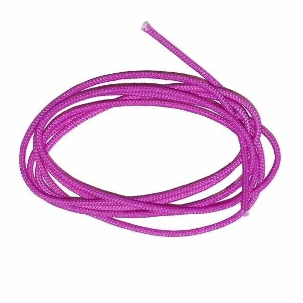 48" BCY FLO PURPLE #24 Archery Bowstring Bow String RELEASE D LOOP MATERIAL USA