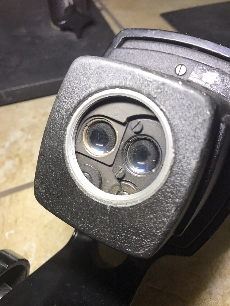 RARE McBain Microscope Head With Original Mount (Great Condition)