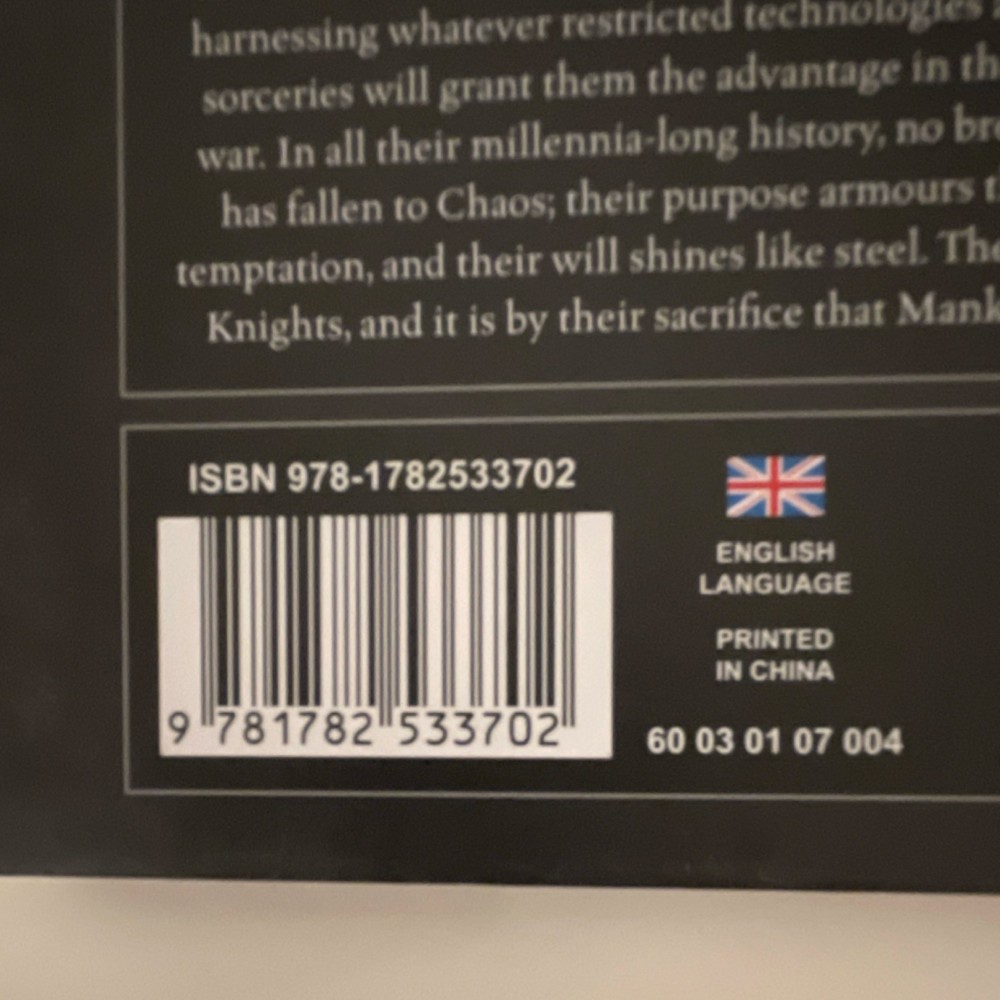Games Workshop Warhammer 40K Codex Grey Knights 7th edition English