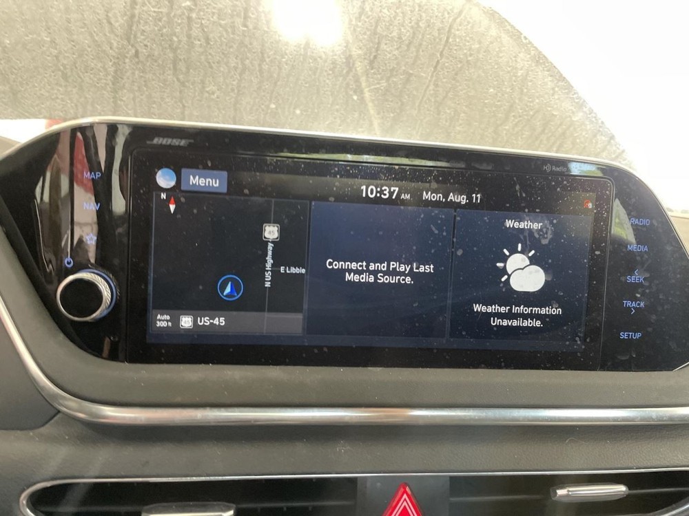 Engine ECM Electronic Control Module Left Hand Under Hood Fits 21 SONATA 997118