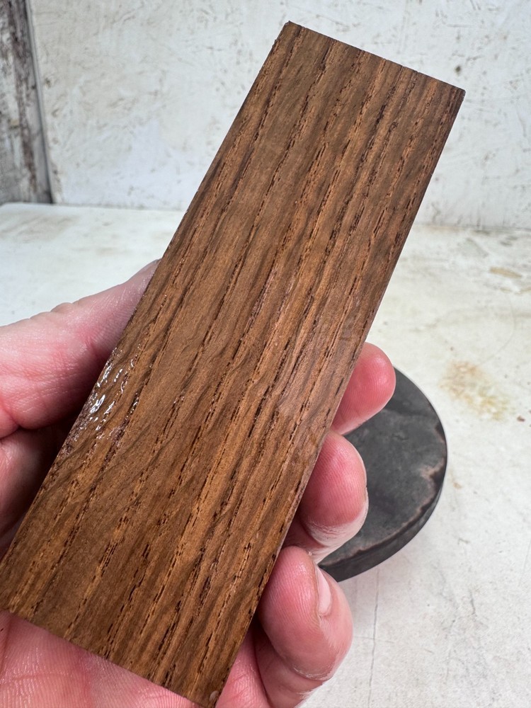 Stabilized Bog Oak Knife Block | SBO 132