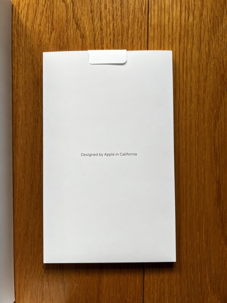 Apple iPad Box For 10th Generation 128GB Wifi EMPTY BOX ONLY