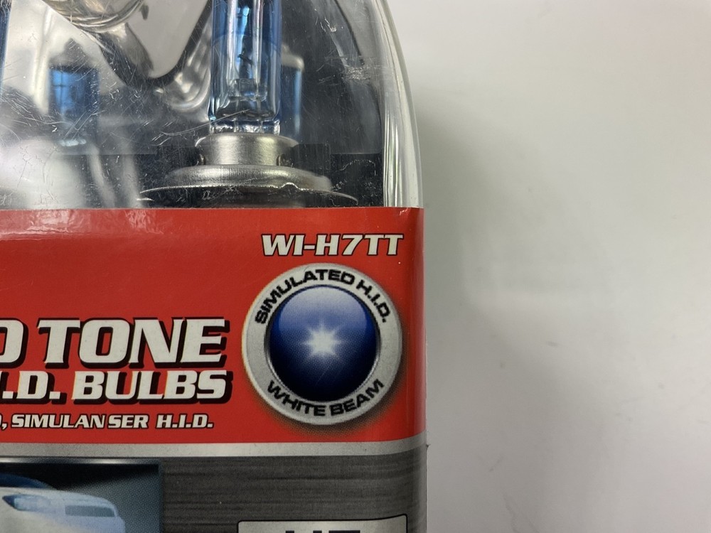 Pilot WI-H7TT Xenon Two Tone Halogen Bulb (H7) 55W - 2 Pack