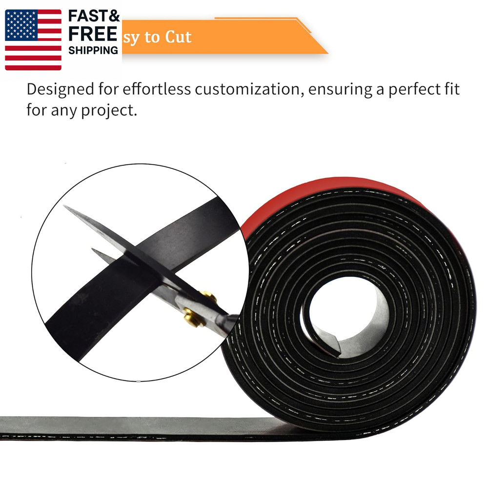 Adhesive Reinforced Solid Rubber Sheets, Rolls & Strips Inserted 1/4 (.250)"