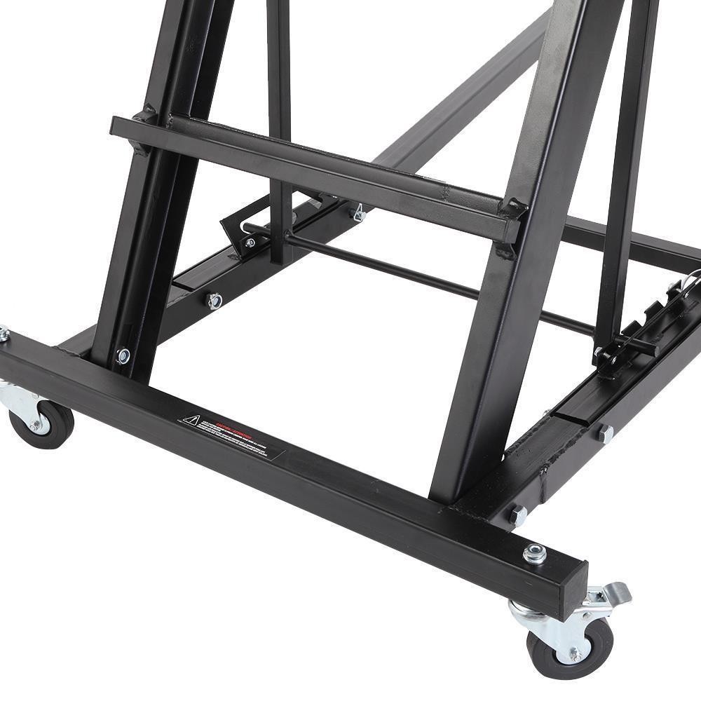 48"- 64" Foldable Topside Creeper Traxion 300LBs