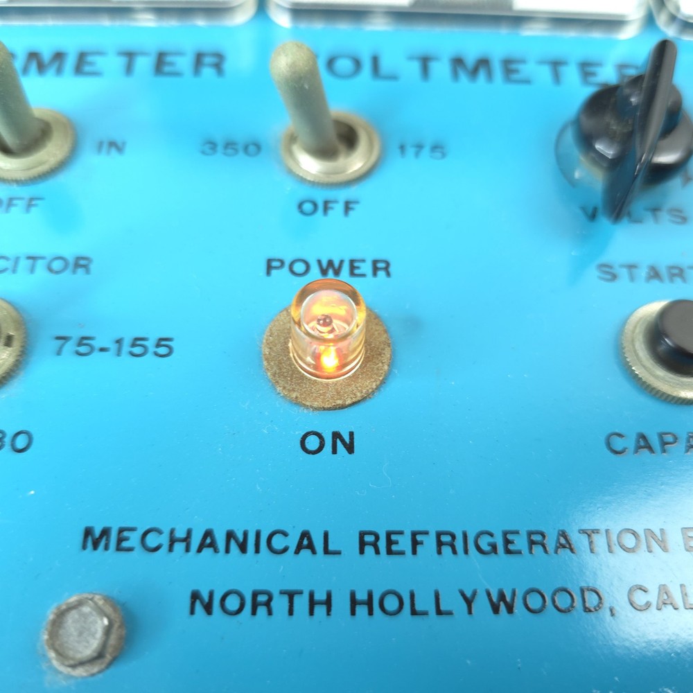 Imperial Eastman Model A-12 Annie Hermetic Unit & Component Analyzer POWERS ON