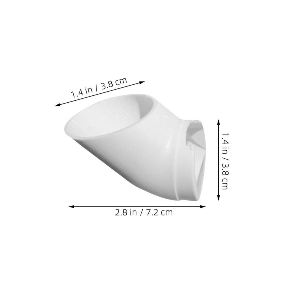 Hydroponic Tower Sponge Plastic Cups Hydroponic Planting Grow Cups