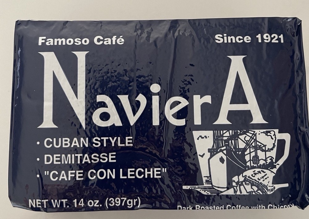 Cafe Naviera 14 Oz / Coffe Naviera