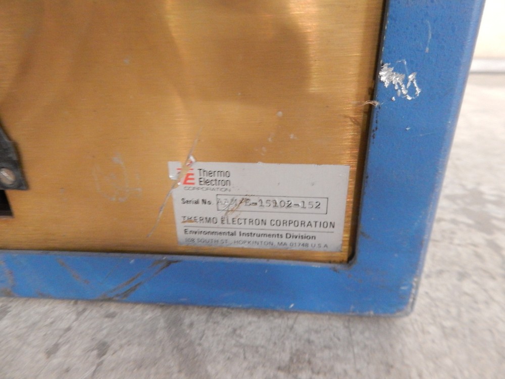 THERMO ELECTRON 14B/E Chemiluminescent NO-NO²-NOx Analyzer (#4531)