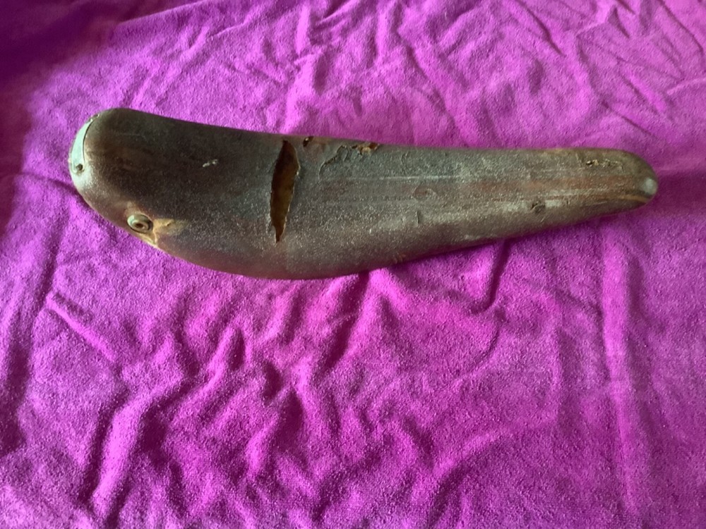1968 original Schwinn orange krate seat