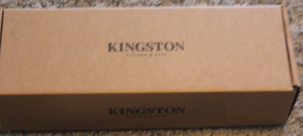 KINGSTON FRONT MOUNT TANK LEVER Chrome KTPL1