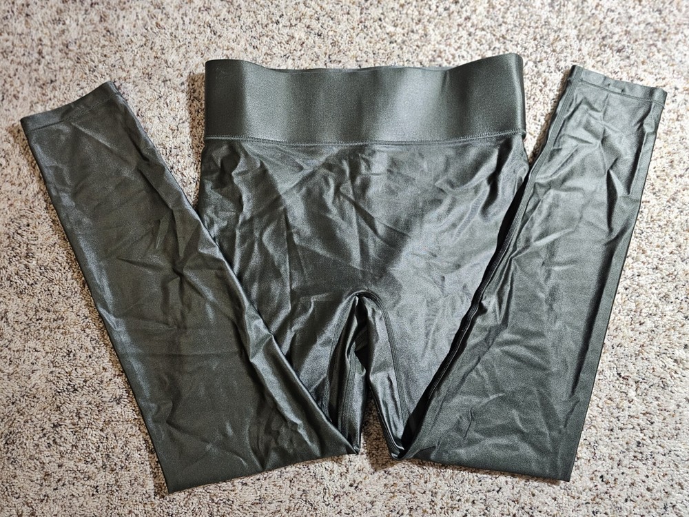 Bandeir All Access Green Shiny Leggings