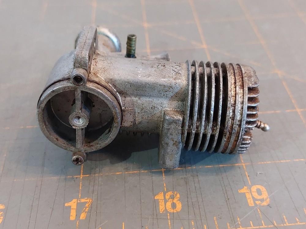 Vintage Fox 15 Nitro Engine RC Airplane BBB