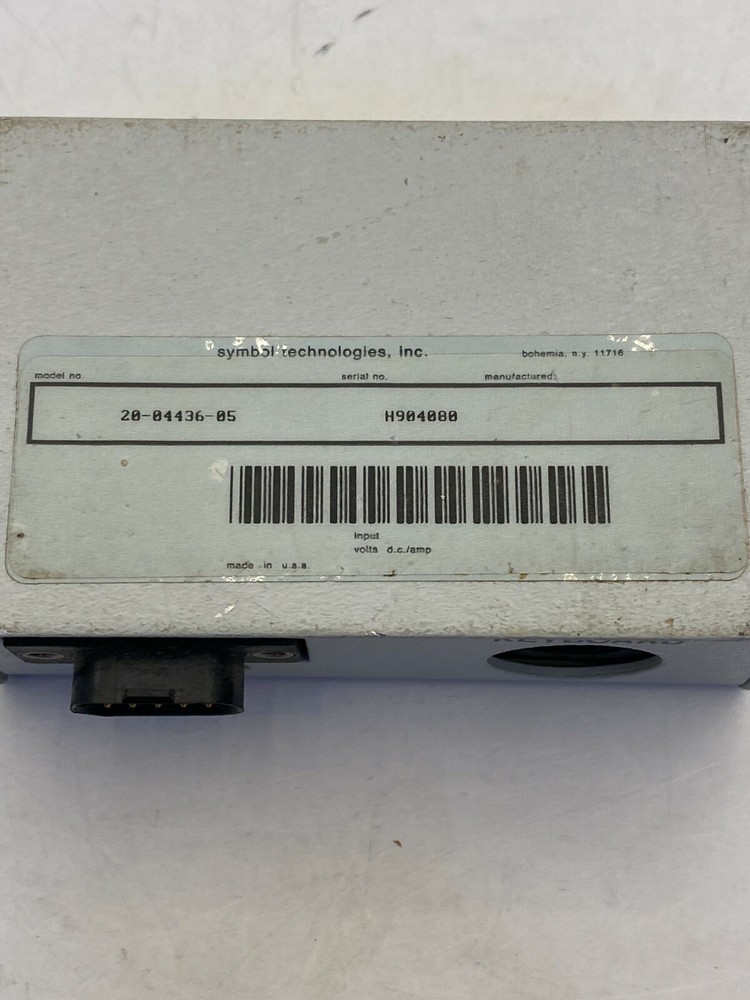 SYMBOL 20-04436-05 JUNCTION BOX NNB
