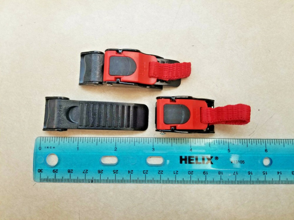 Quick Release Buckle fits 3/4" Strap (10)
