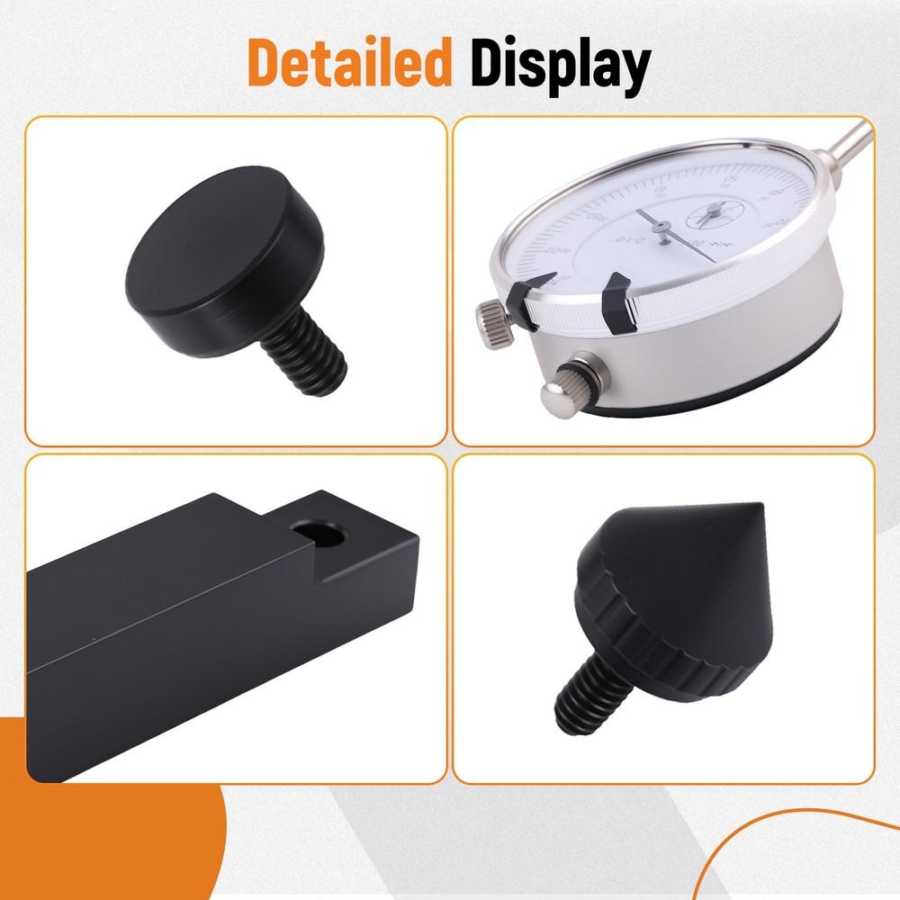 Universal Dial Indicator Tool Kit for Engine Testing 0.001" Graduation #6434