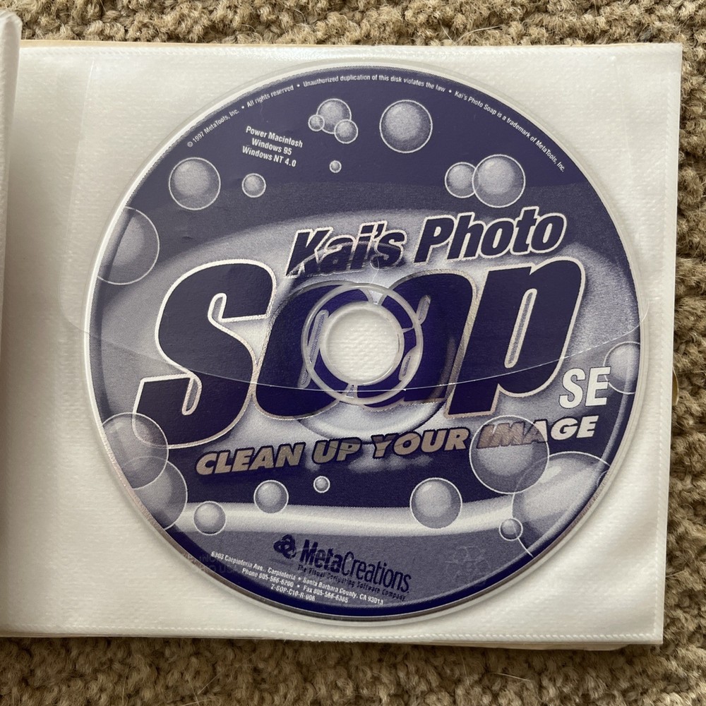 1998 Various Apple iMac OEM Software Installation Discs Install + Restore & MORE