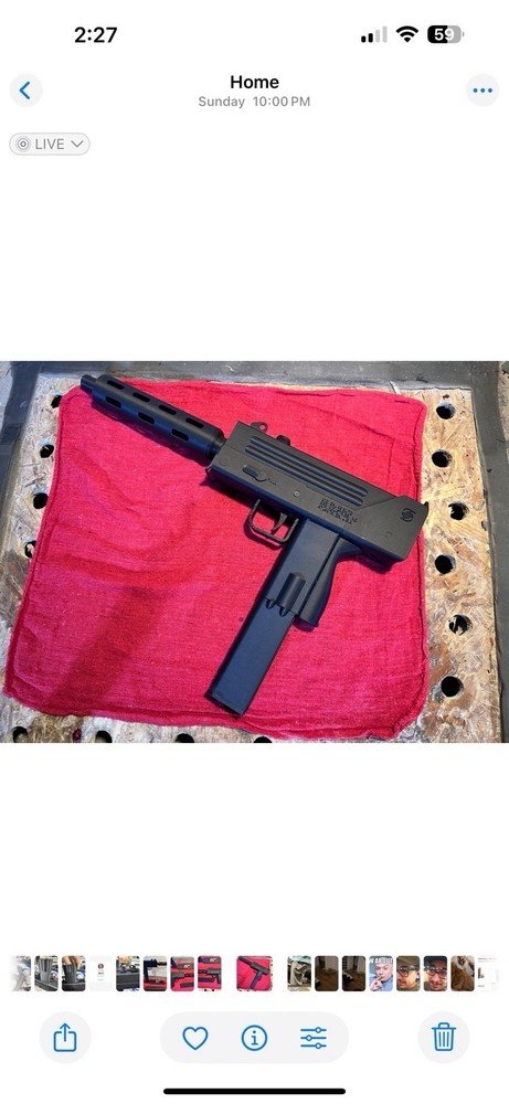 James Bond 007 Moonraker Mac 10 Replica Prop - 3D printed Kit
