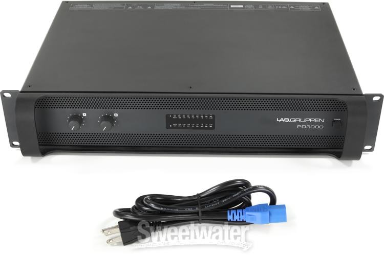 Lab Gruppen PD3000 Power Amplifier