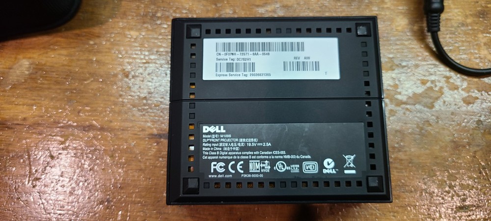 Dell M109S DLP Projector Tested