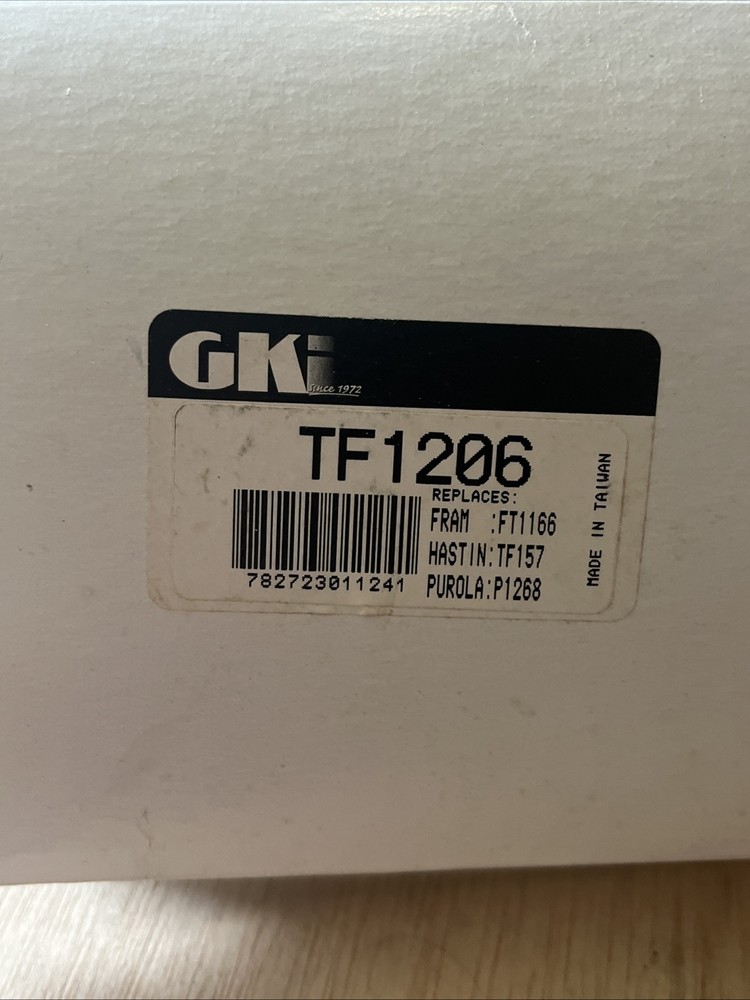 GKI TF1206 Transmission Filter