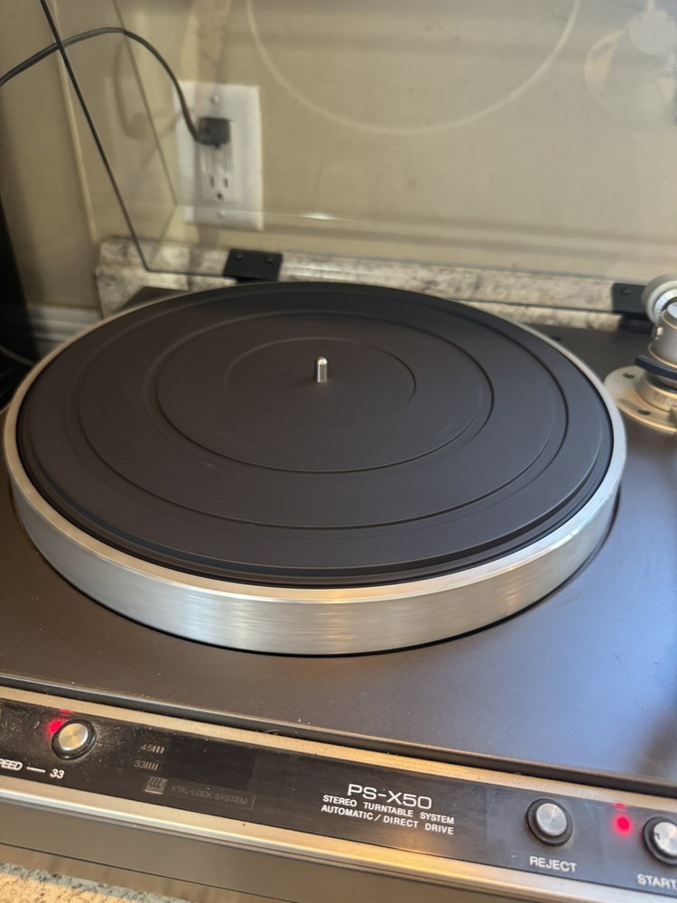 Sony PS-X50 Stereo Turntable System - works