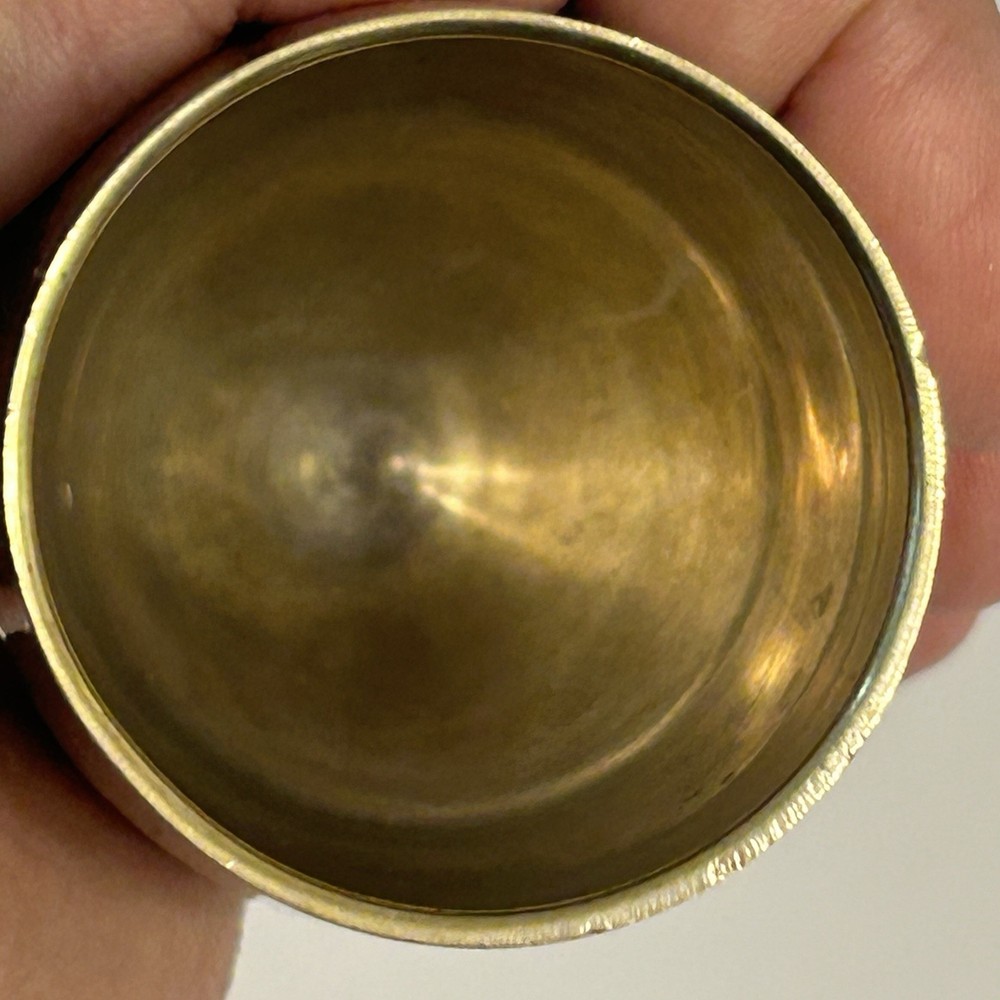Leonard EPNS electroplated nickel silver Goblet