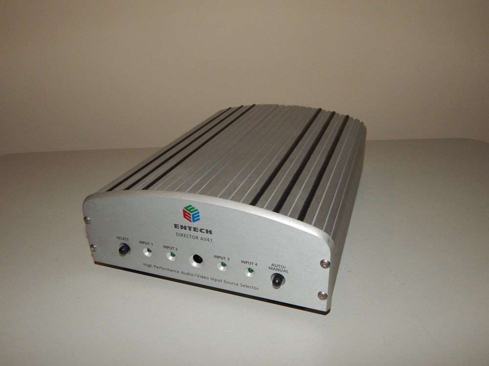 Entech Director AV4.1 Input Source Selector