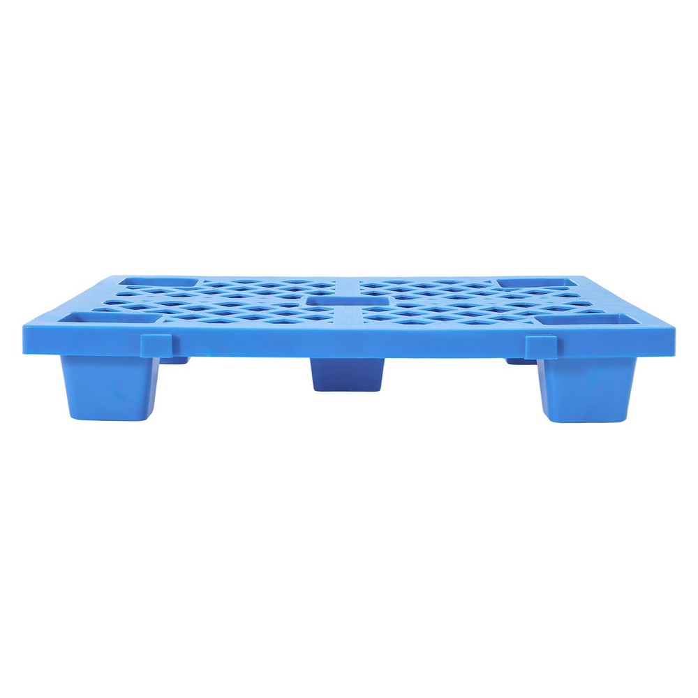 100kg/220.46lbs 6 Pcs Interlocking Storage Plastic Pallets Rectangular Pallets