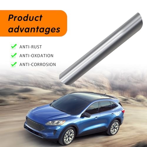 Front Left Interior Door Armrest Handle Cover, Interior LT# 1 PC Silver