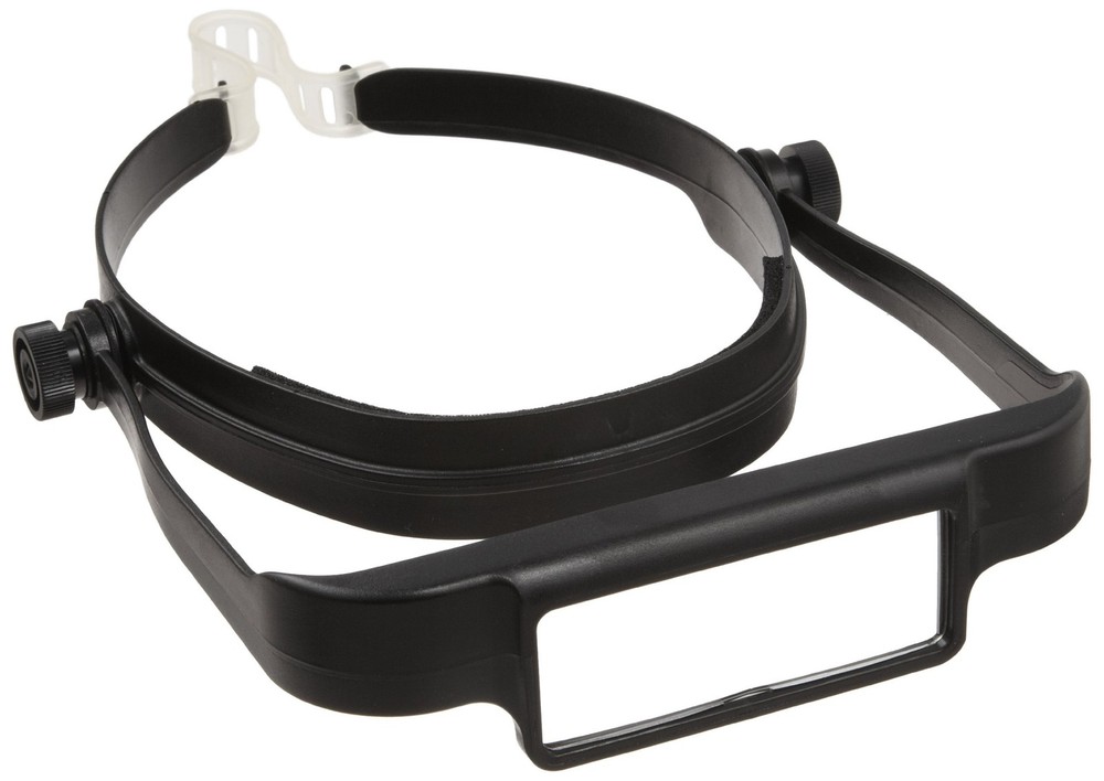 Donegan OSC OptiSIGHT Binocular Magnifying Visor, Black