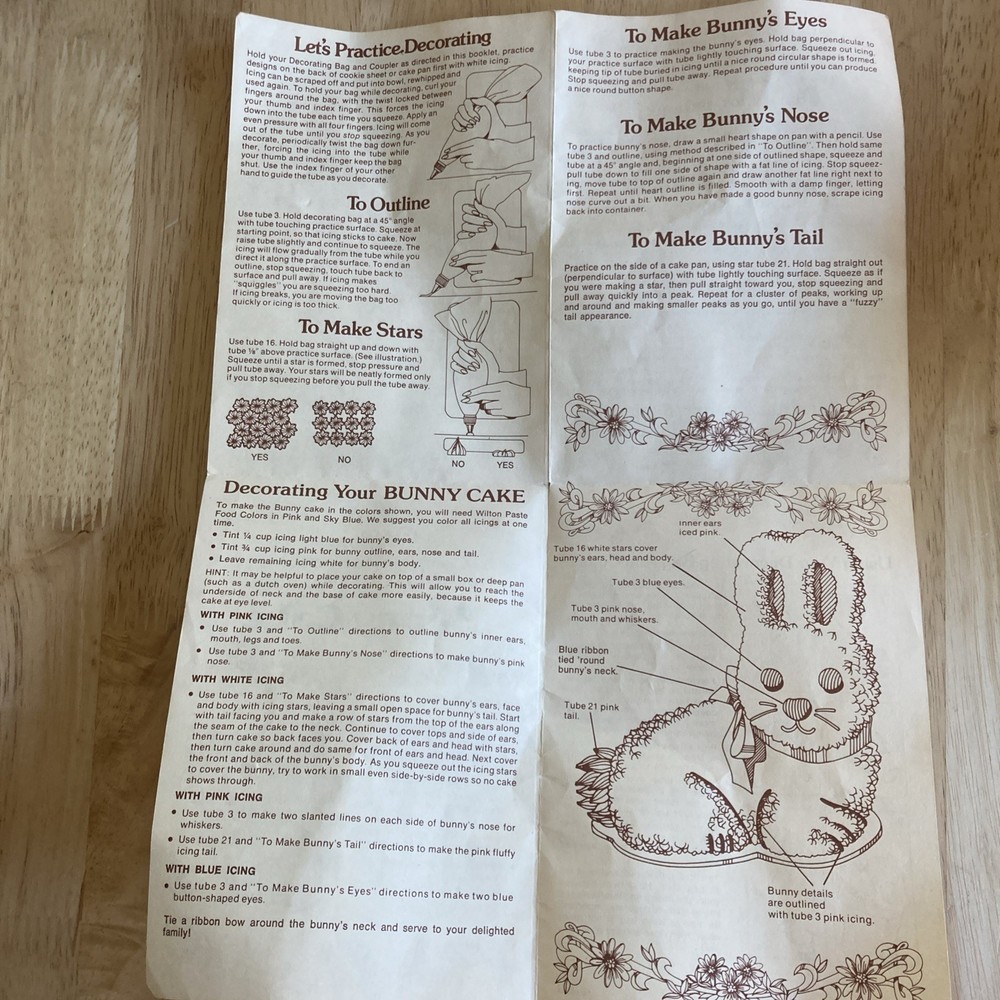 Wilton Bunny Cake Mold