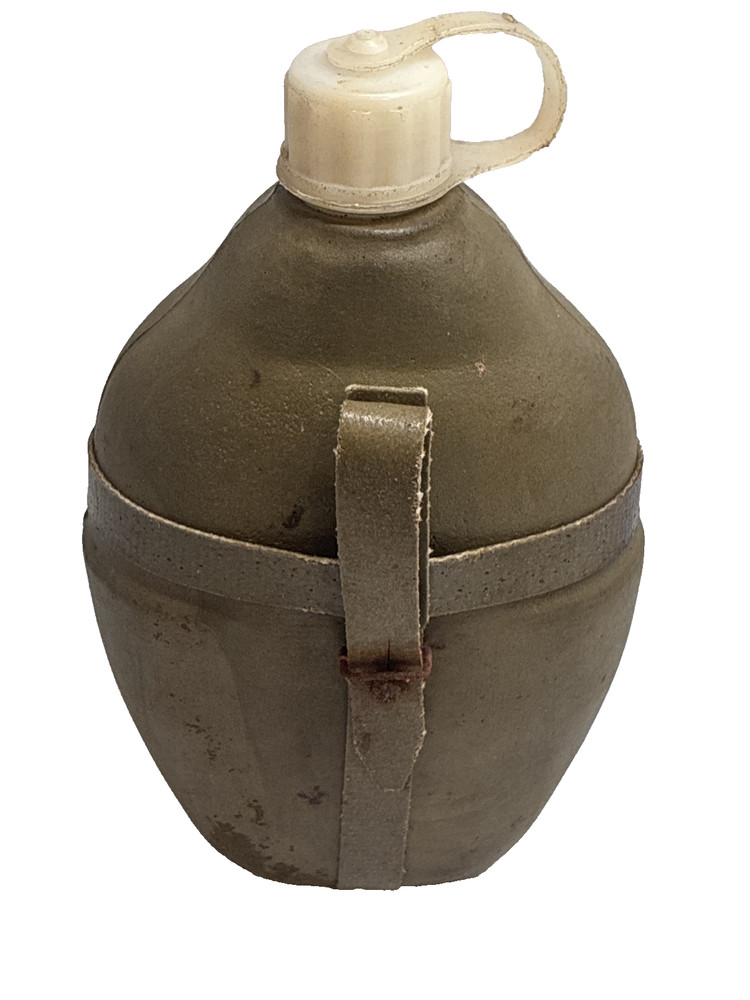 Military surplus lot - Grenade Pouch - Canteens - Flashlight - Belt