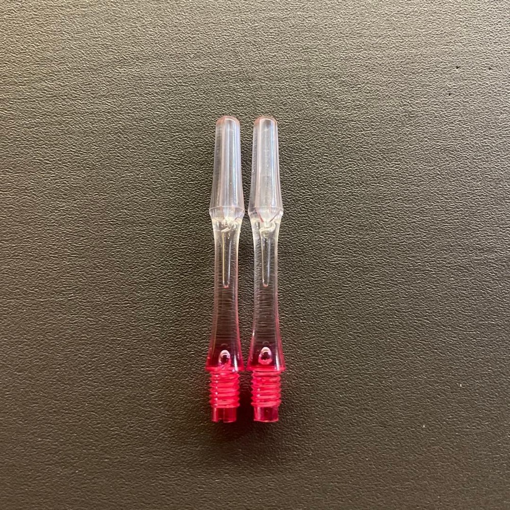 Darts Shaft Joker Driver Zero Shaft Clear Red