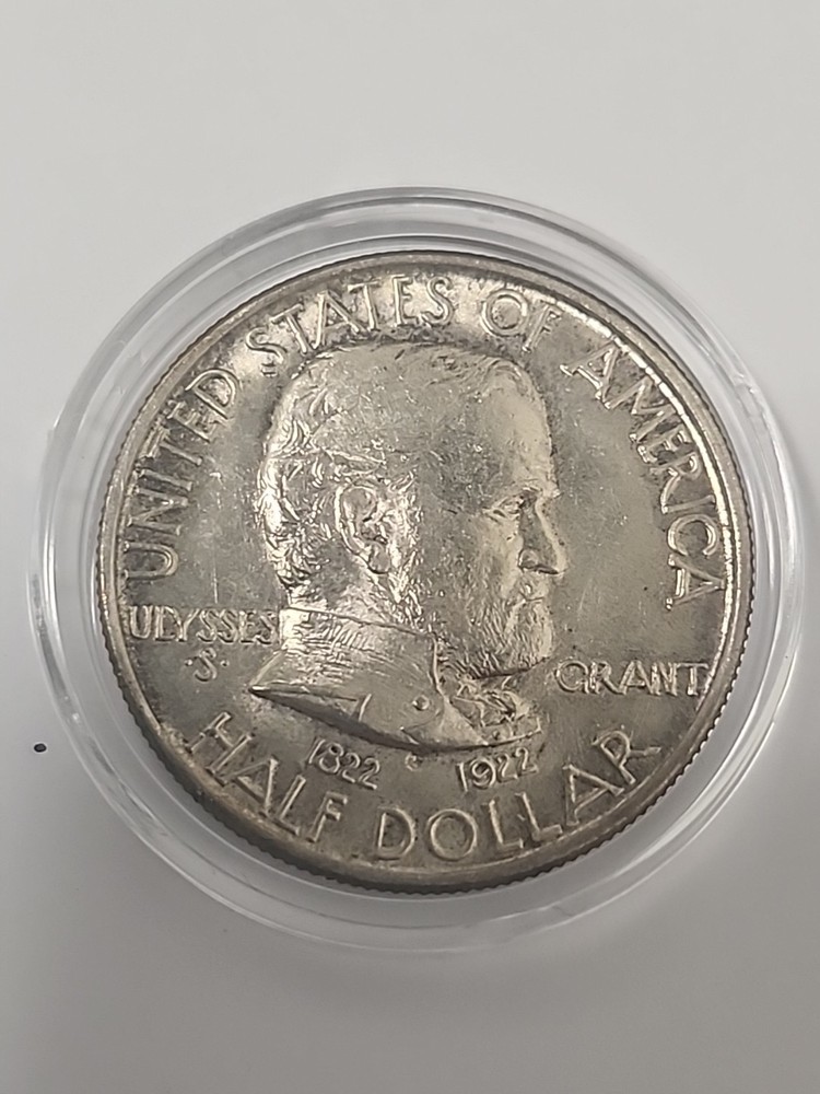1922 BU GRANT COMMEMORATIVE COIN