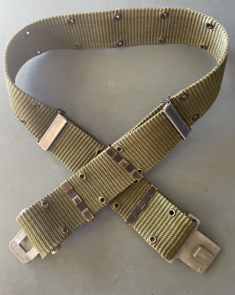 US Military Issue Pistol Belt, Quick Release Buckle Large