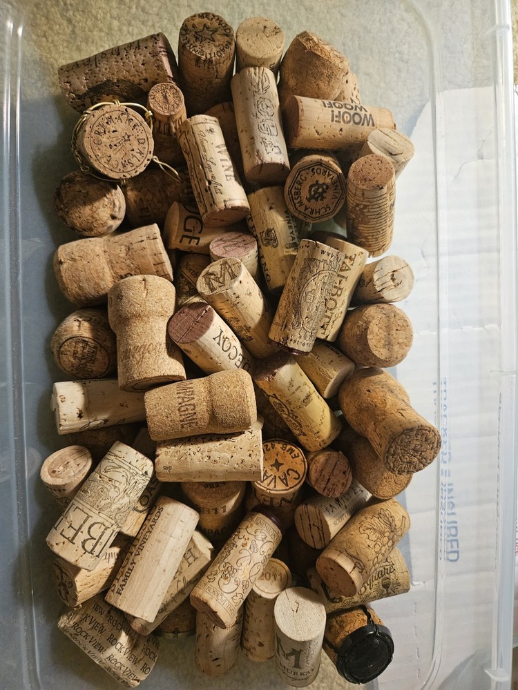 Various Wine Corks 70 PC Lot