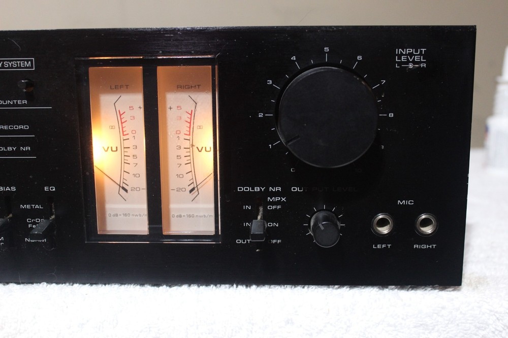 Nice Nikko ND-590II Cassette Deck Please Read