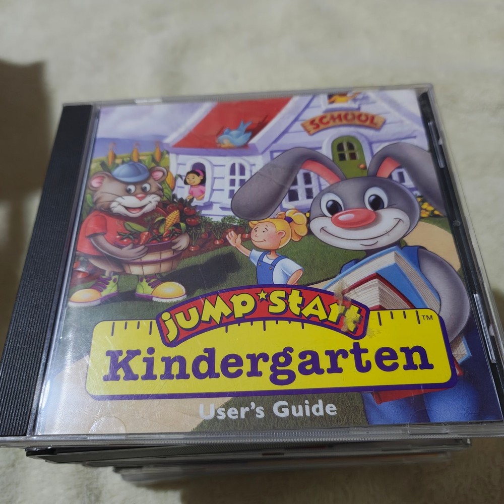 JumpStart Kindergarten DVD Keep Case Multi-Platform User's Guide